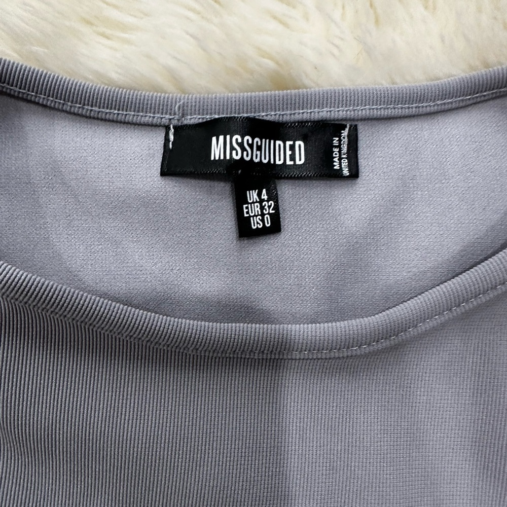 Misguided sleeveless bodysuit